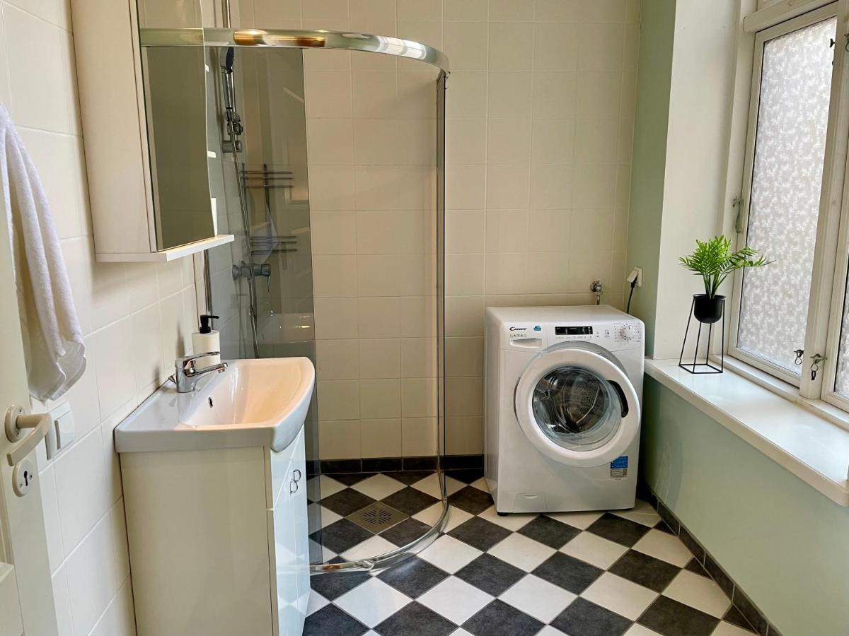 Spacious Holiday Apartment With Wifi And Parking 派尔努 外观 照片