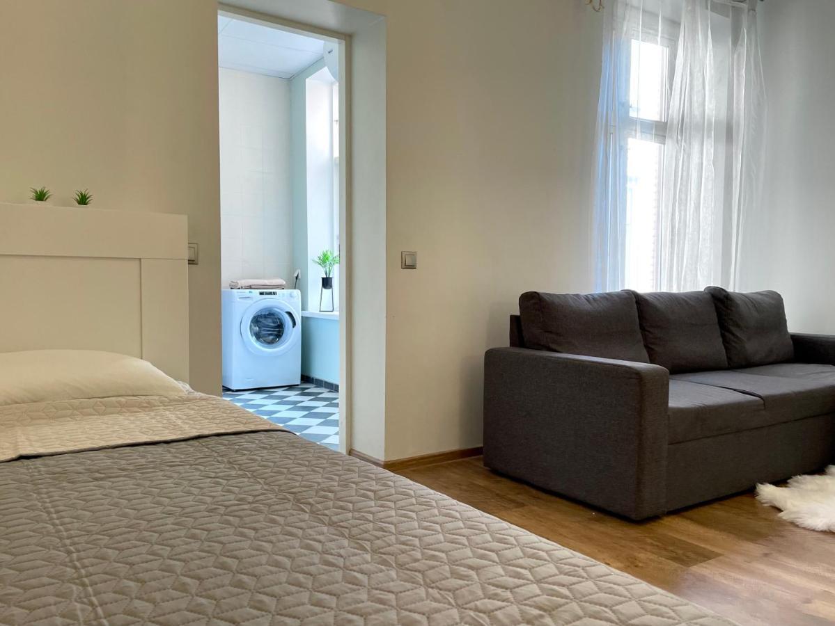 Spacious Holiday Apartment With Wifi And Parking 派尔努 外观 照片