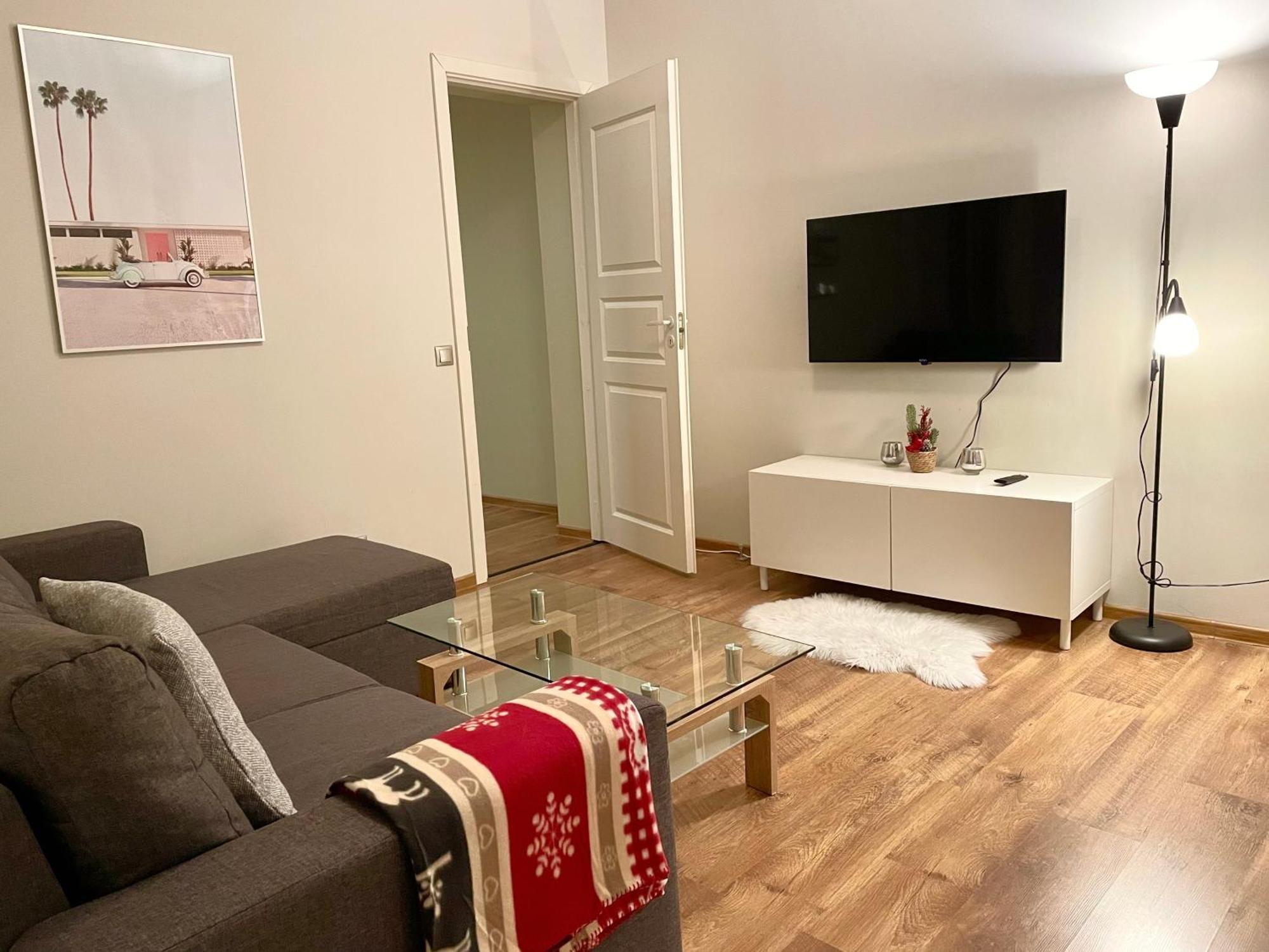 Spacious Holiday Apartment With Wifi And Parking 派尔努 外观 照片
