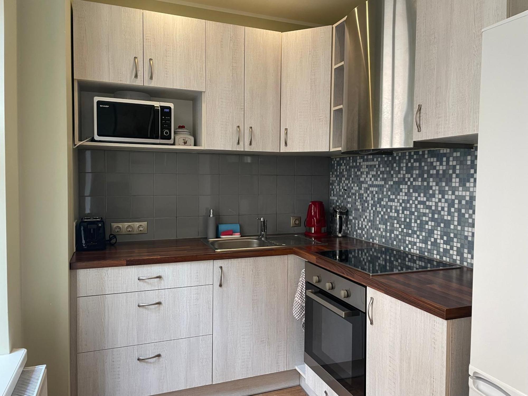 Spacious Holiday Apartment With Wifi And Parking 派尔努 外观 照片